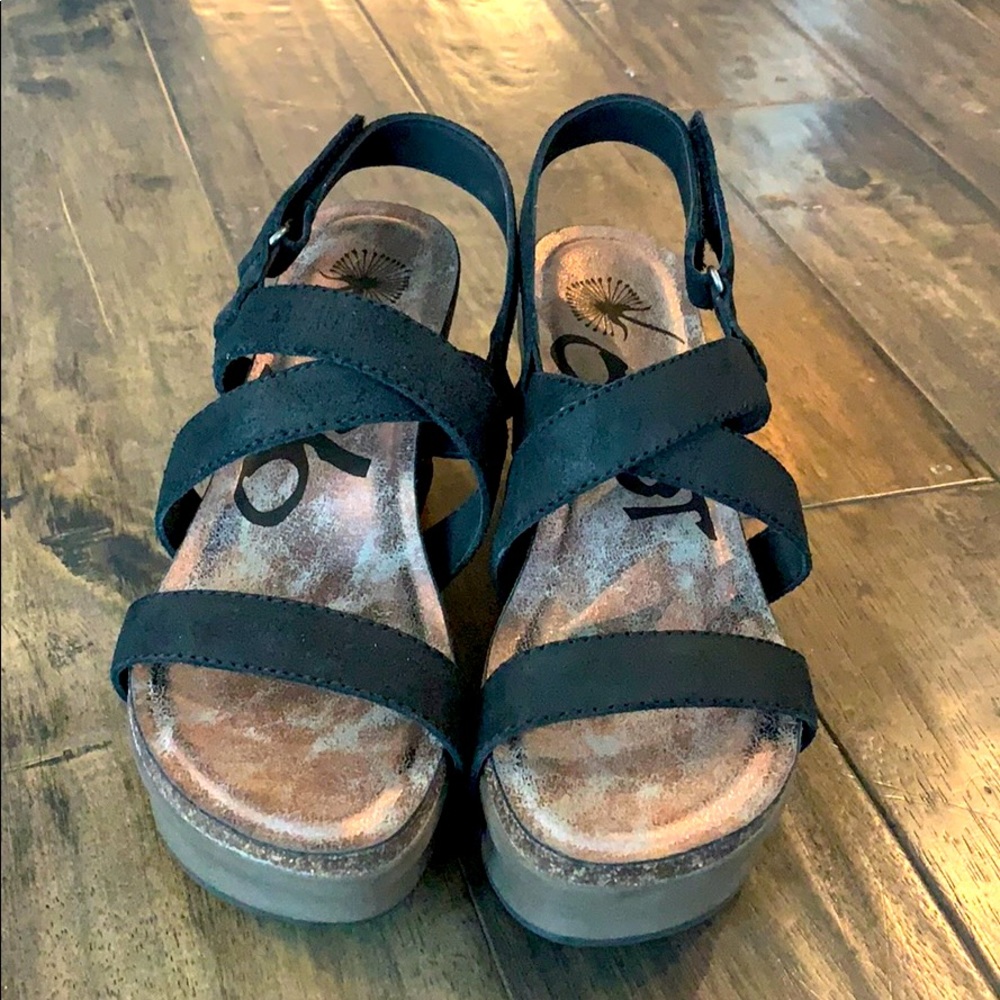 OTBT Sail Wedge Sandal